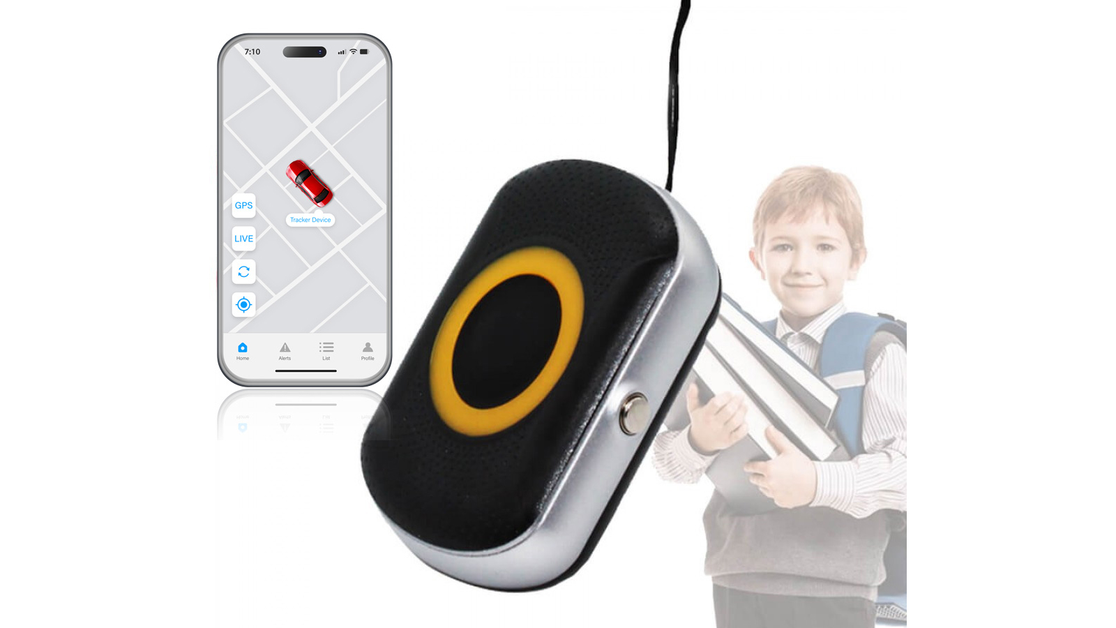 Vimel Elderly and Kids Personal GPS Tracker 4G