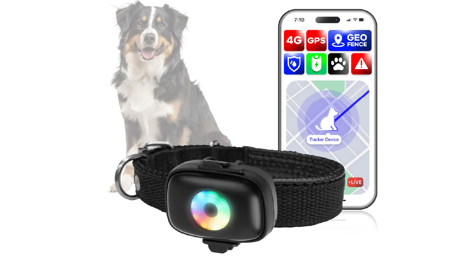 Vimel GPS Tracker for Kids and Pets 4G