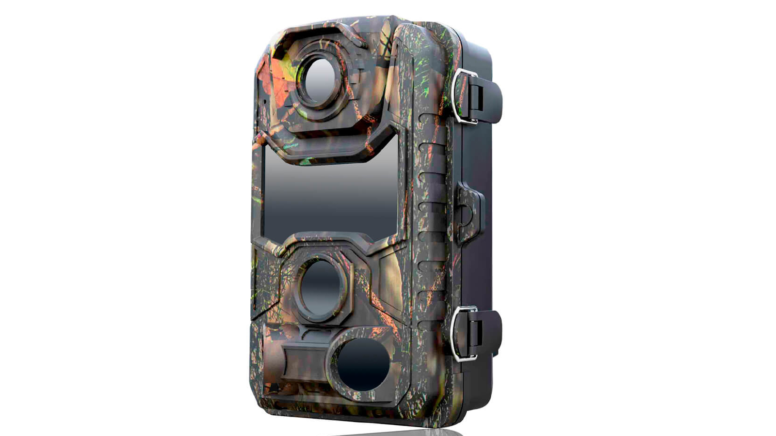 Vimel Outdoor Black Flash Trail Camera 4K Battery