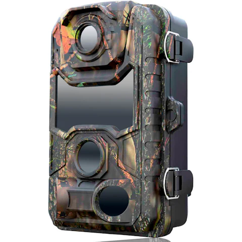 Vimel Outdoor Black Flash Trail Camera 4K Battery