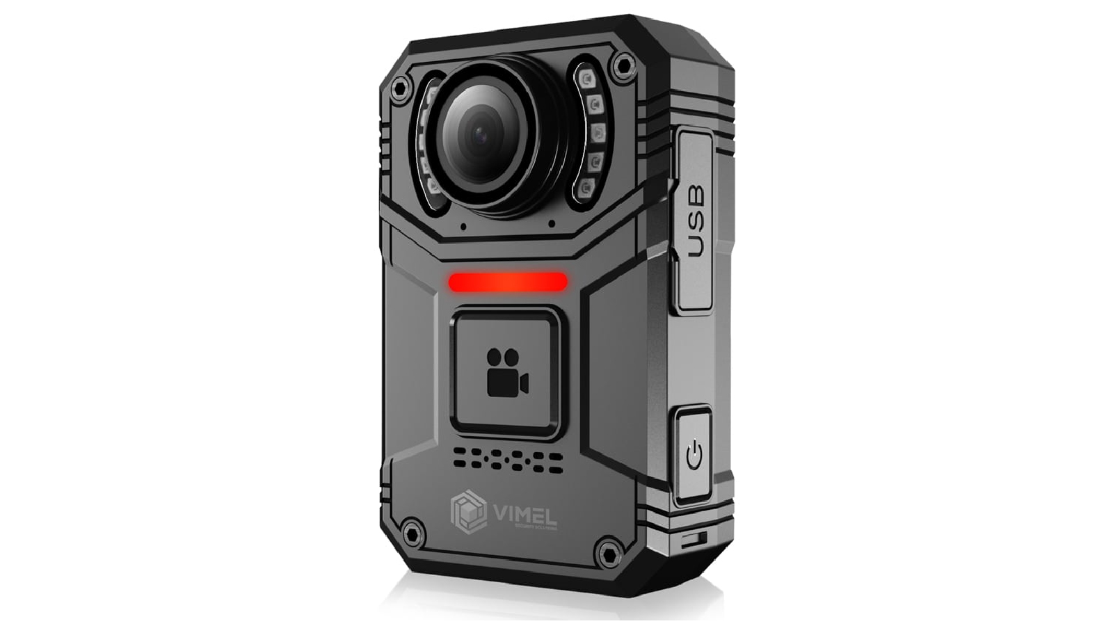 Vimel 4K Security Body Camera Pocket