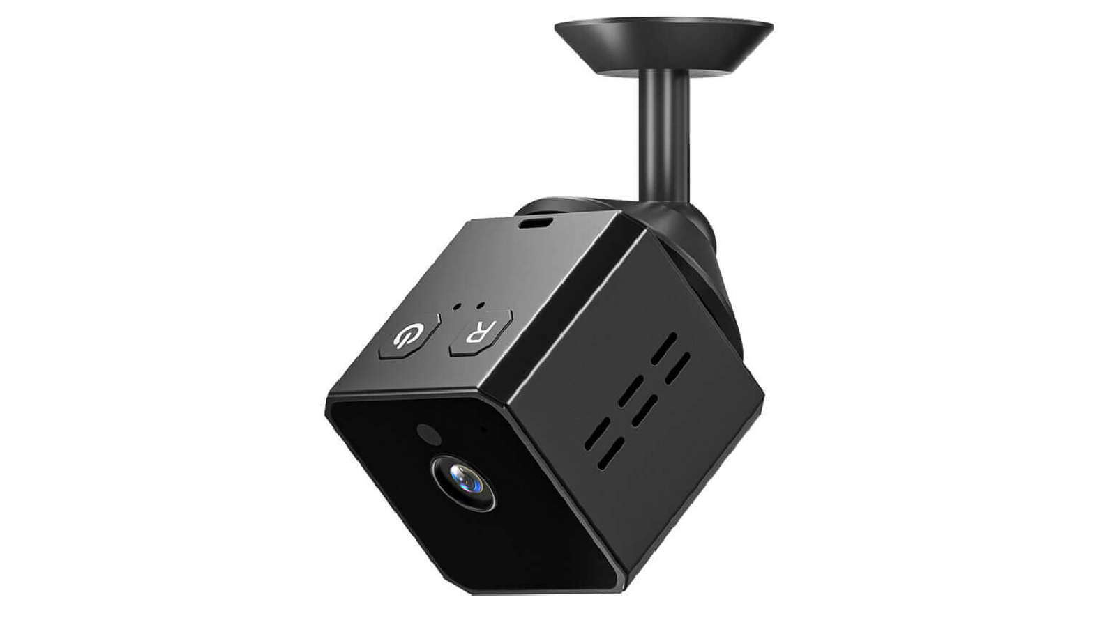 Vimel Mini Wearable Compact Hidden Camera with Night Vision and Audio