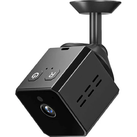Vimel Mini Wearable Compact Hidden Camera with Night Vision and Audio