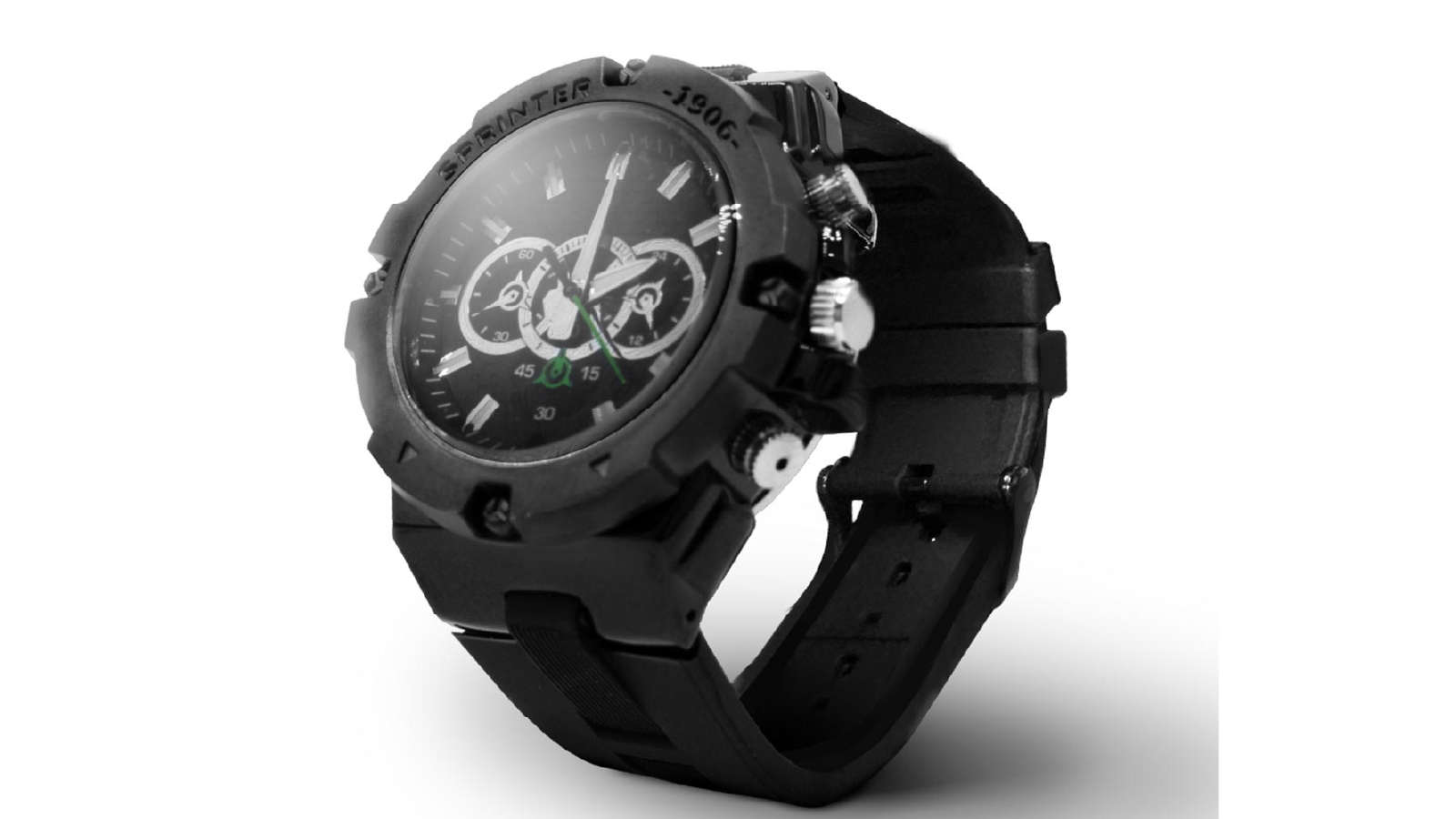 Vimel Hidden Body Wearable 4K Watch Camera with Audio