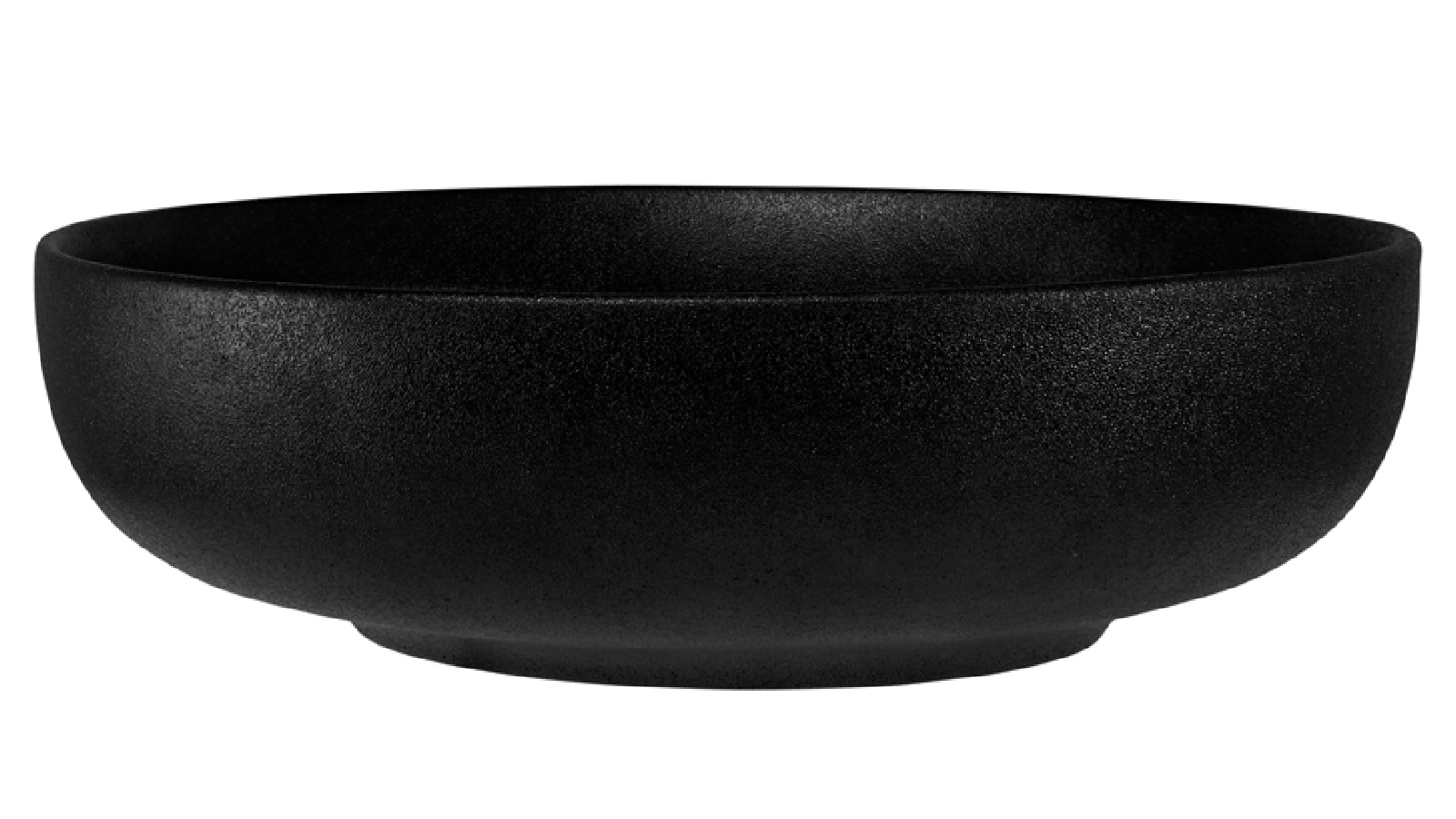 Maxwell and Williams 27 x 8cm High Quality Porcelain Caviar Serving Bowl - Black