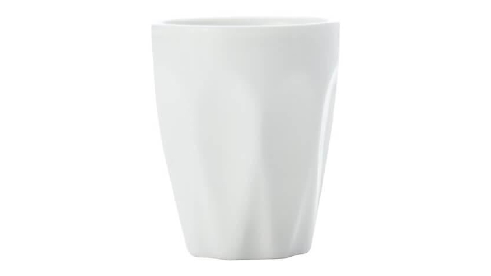 Maxwell and Williams 90ml Basics Porcelain Coffee Espresso Cup - White