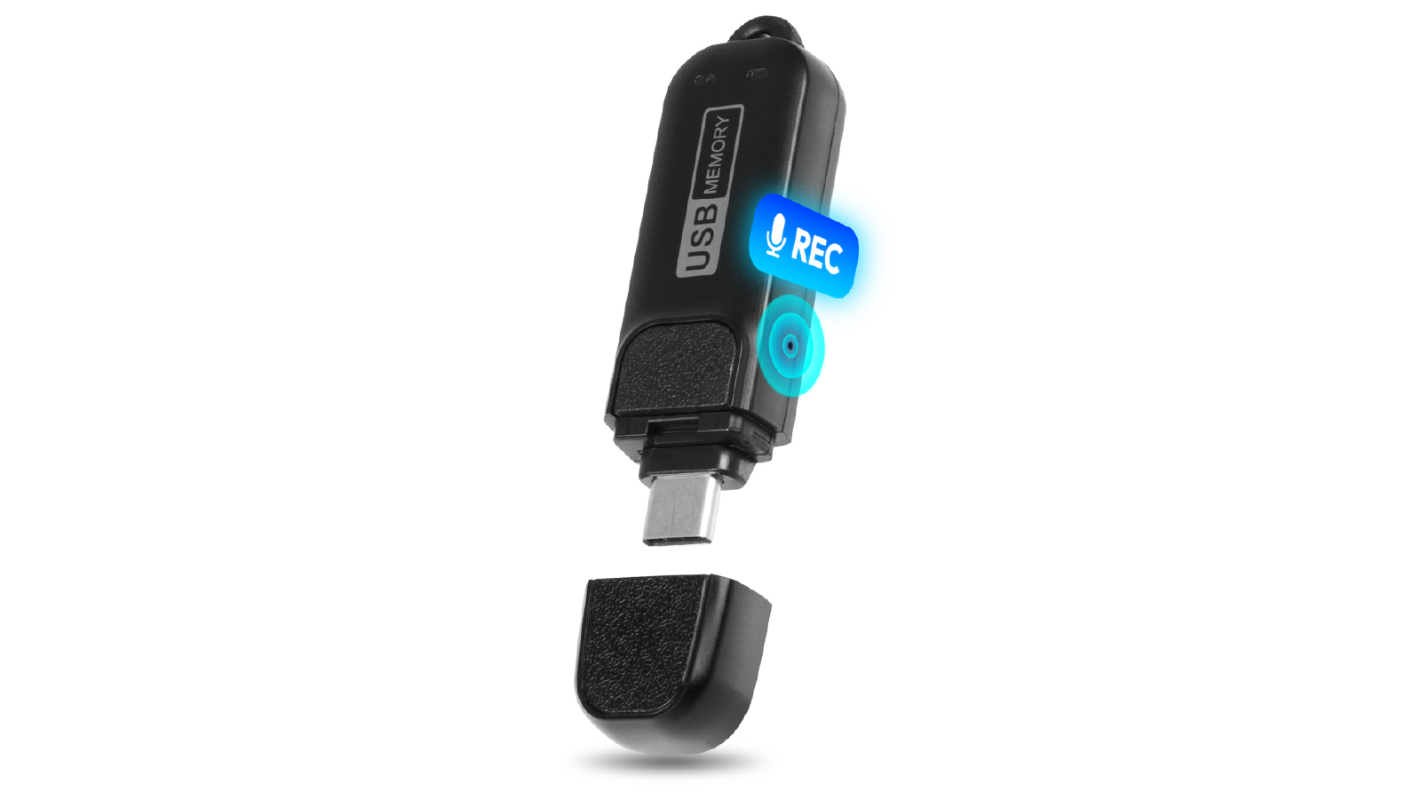 Vimel Hidden Voice Recorder USB Stick Design