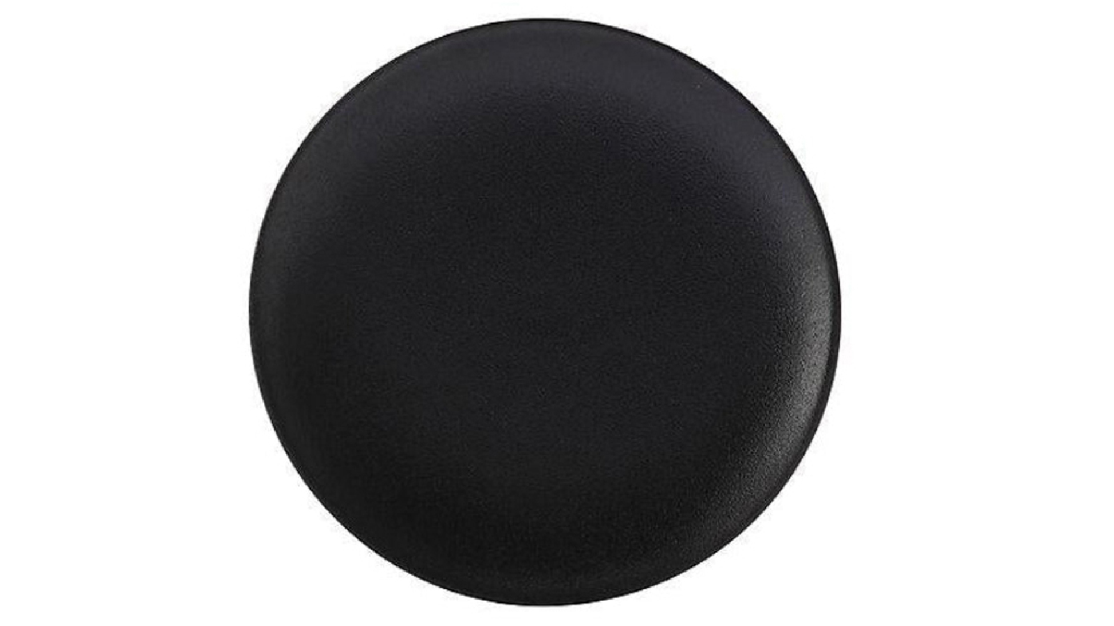 Maxwell and Williams 27.5cm Porcelain Caviar Coupe Plate - Black