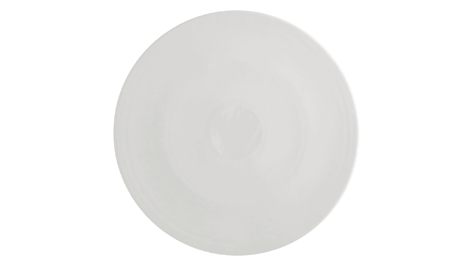 Maxwell and Williams 34cm Porcelain Basics Pavlova Plate  - White
