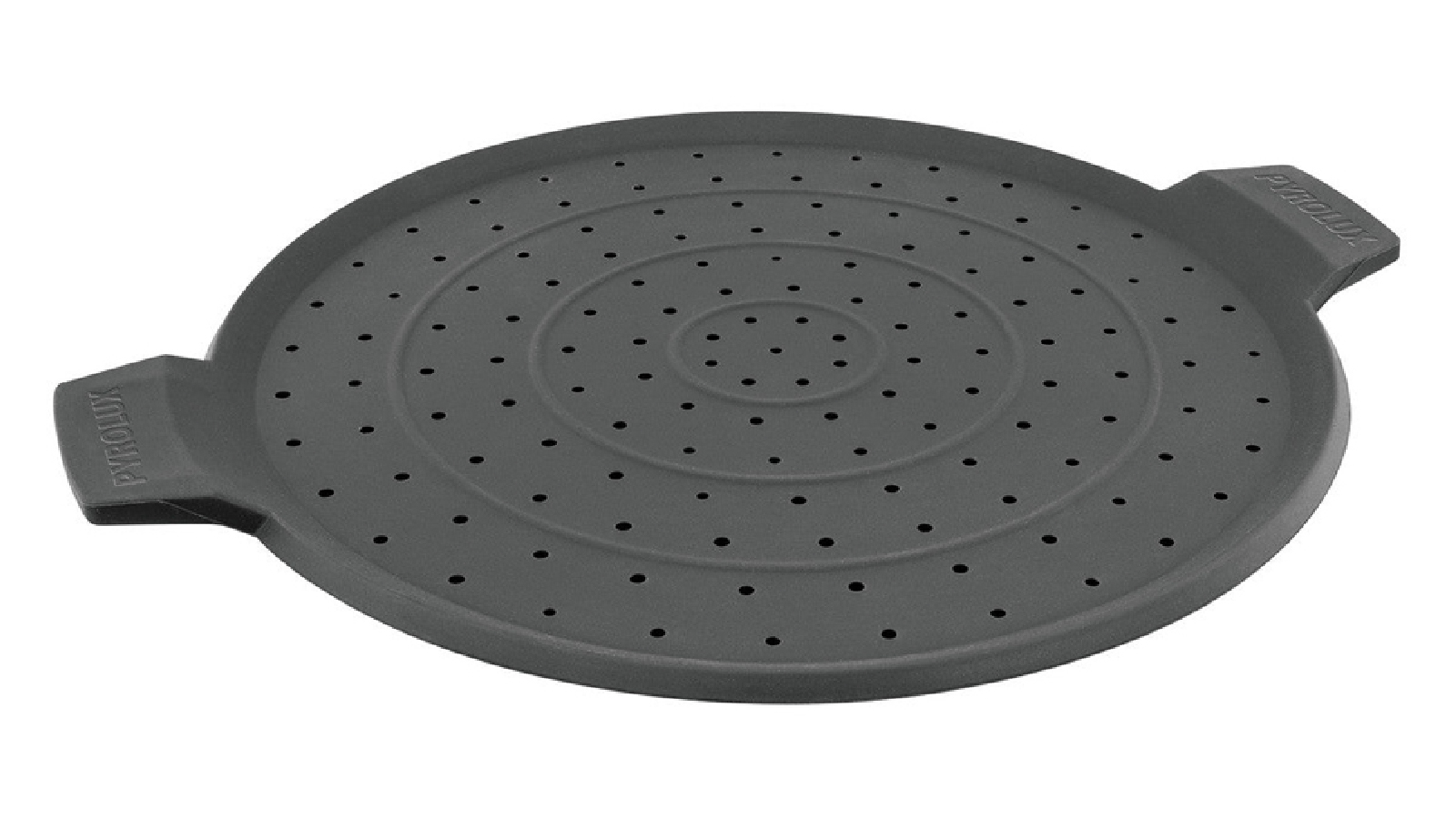 Wire Rope Splatter Guard Pyrolux 32cm Heat Resistant Non Toxic Silicone Splatter Guard - Black ...