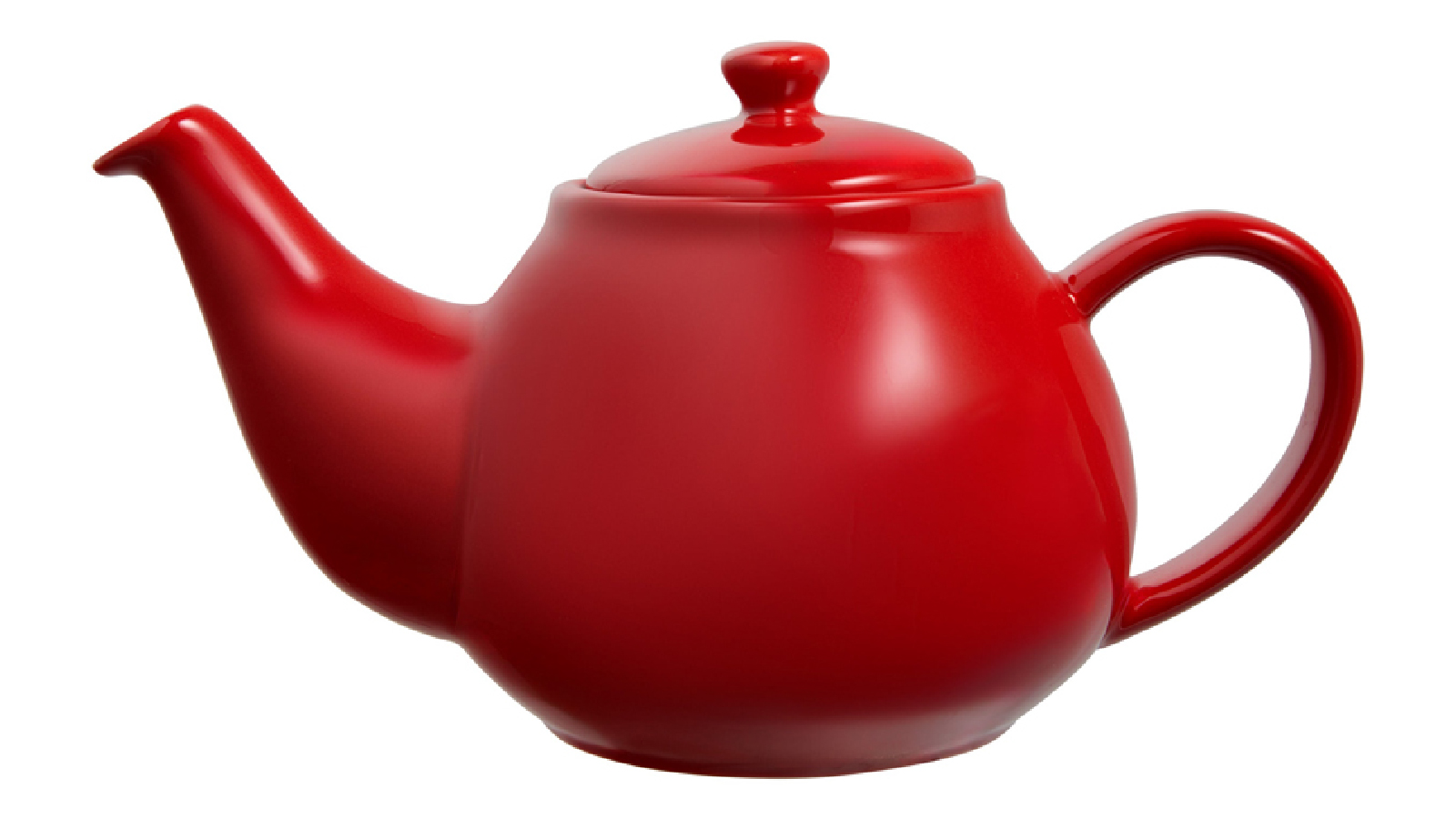 Maxwell and Williams 650ml Olde English Porcelain Teapot - British Red