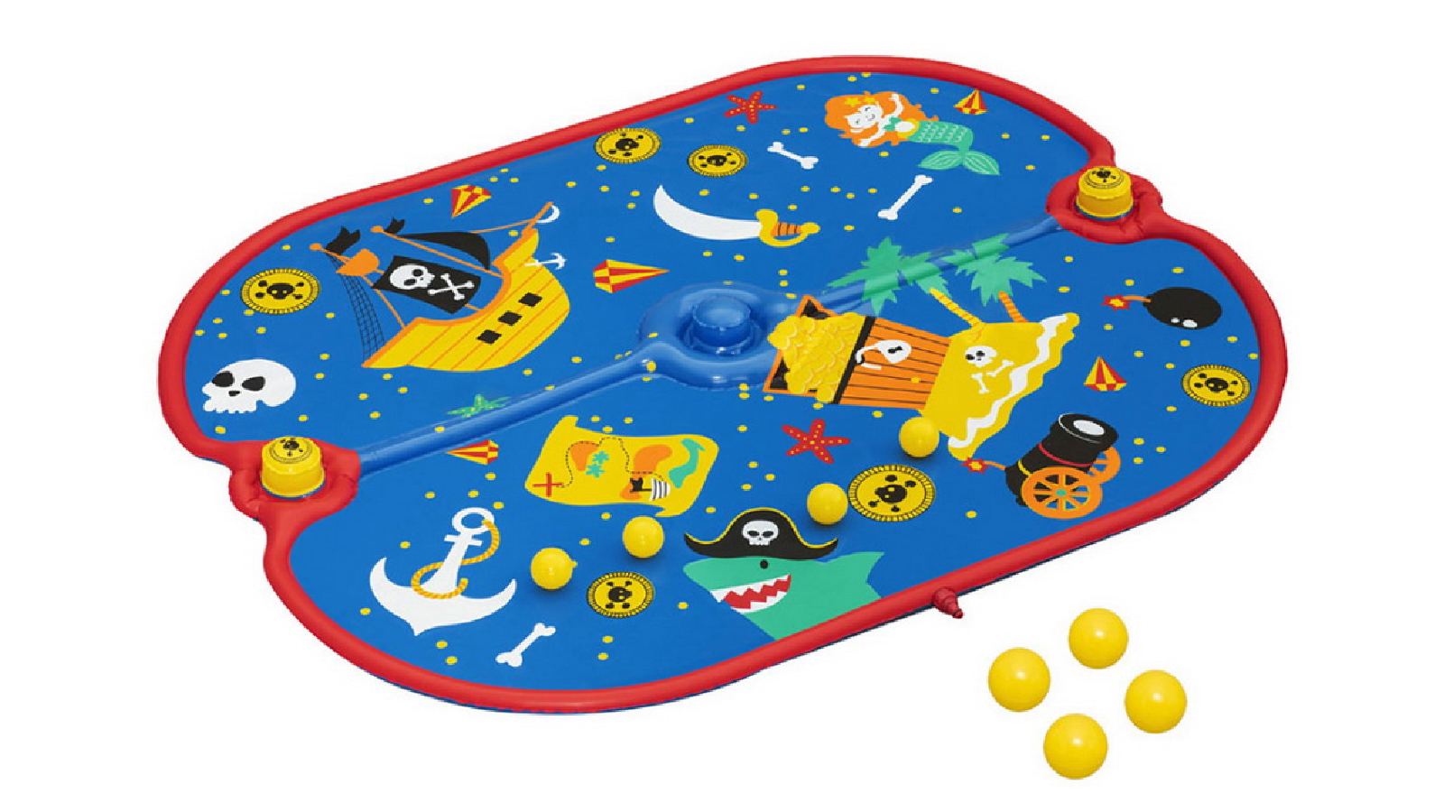 Bestway 170cm x 140cm Kids Splash Pad Pool Sprinkler Spray Play Mat