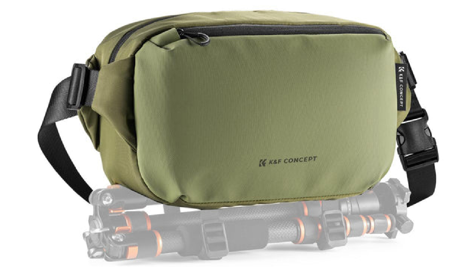 K&F Concept 10L Alpha Sling Camera Bag - Green
