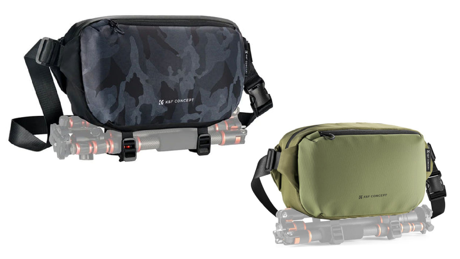 K&F Concept 10L Alpha Sling Camera Bag