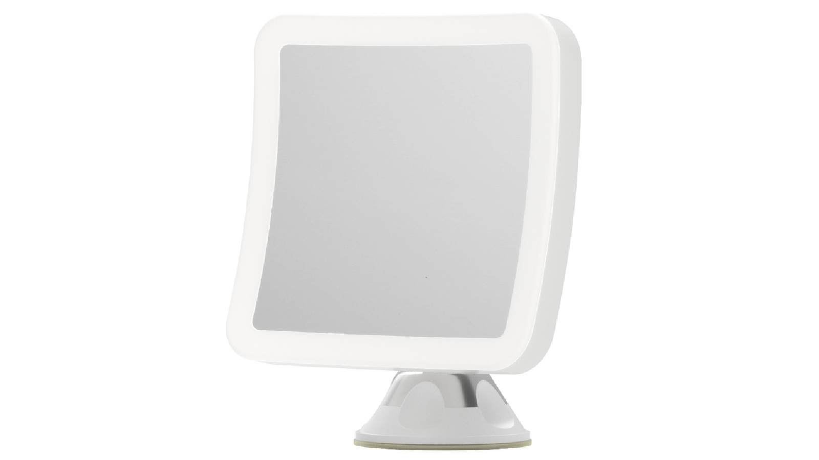 Embellir 10X Magnification LED Light Makeup Mirror with Adjustable Rotation Cordless Suction Cup