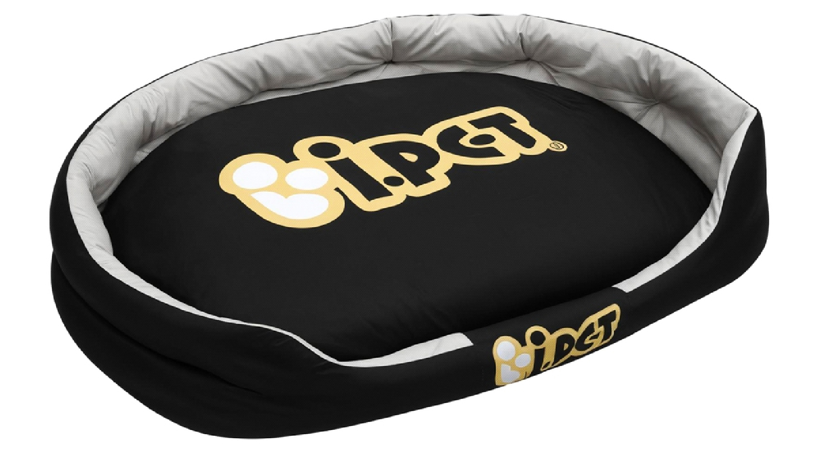 i.Pet 130 x 90 x 26cm XX-Large Jumbo Pet Bed - Black