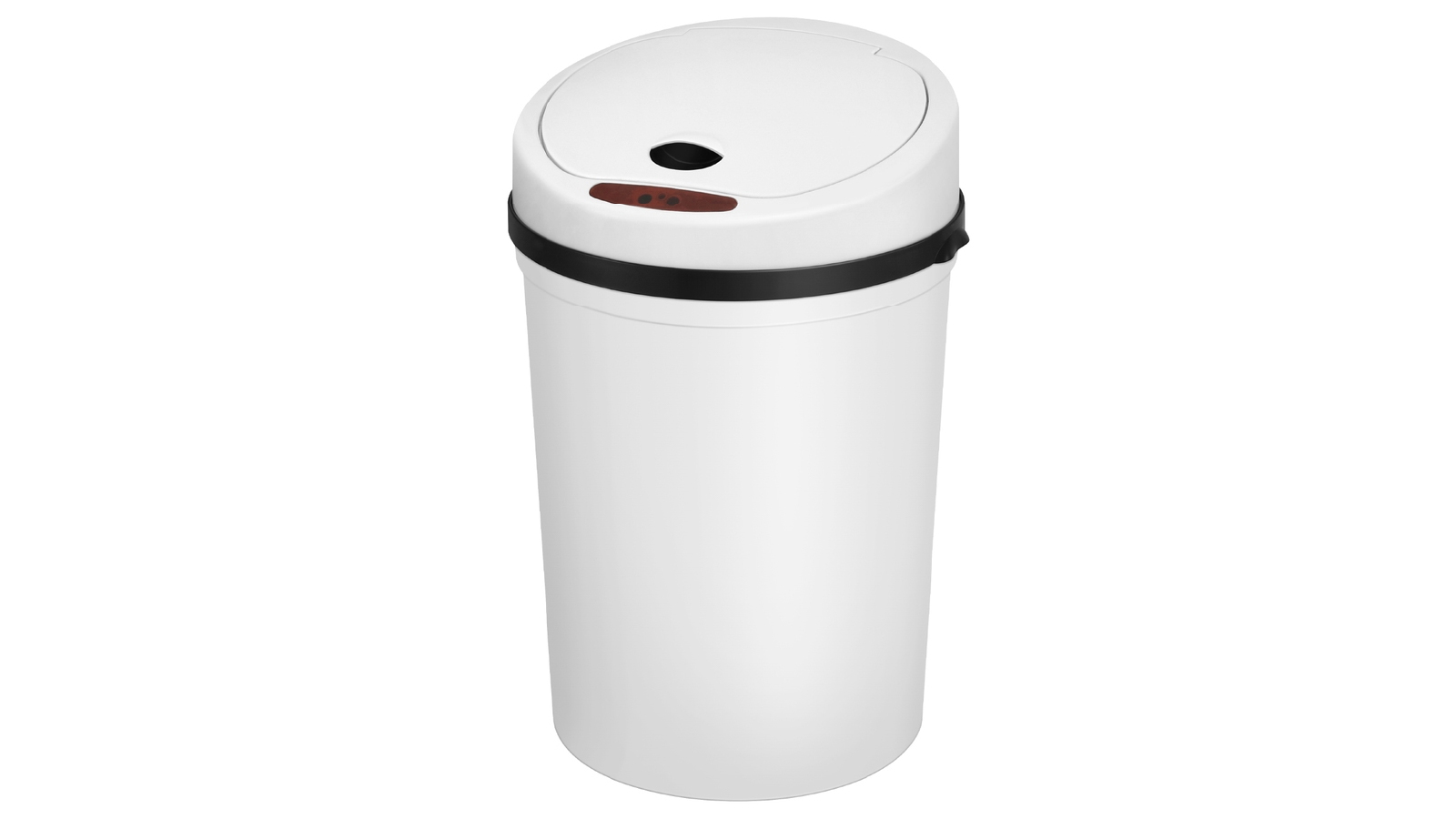 Devanti 9L Automatic Sensor Motion Rubbish Bins - White 