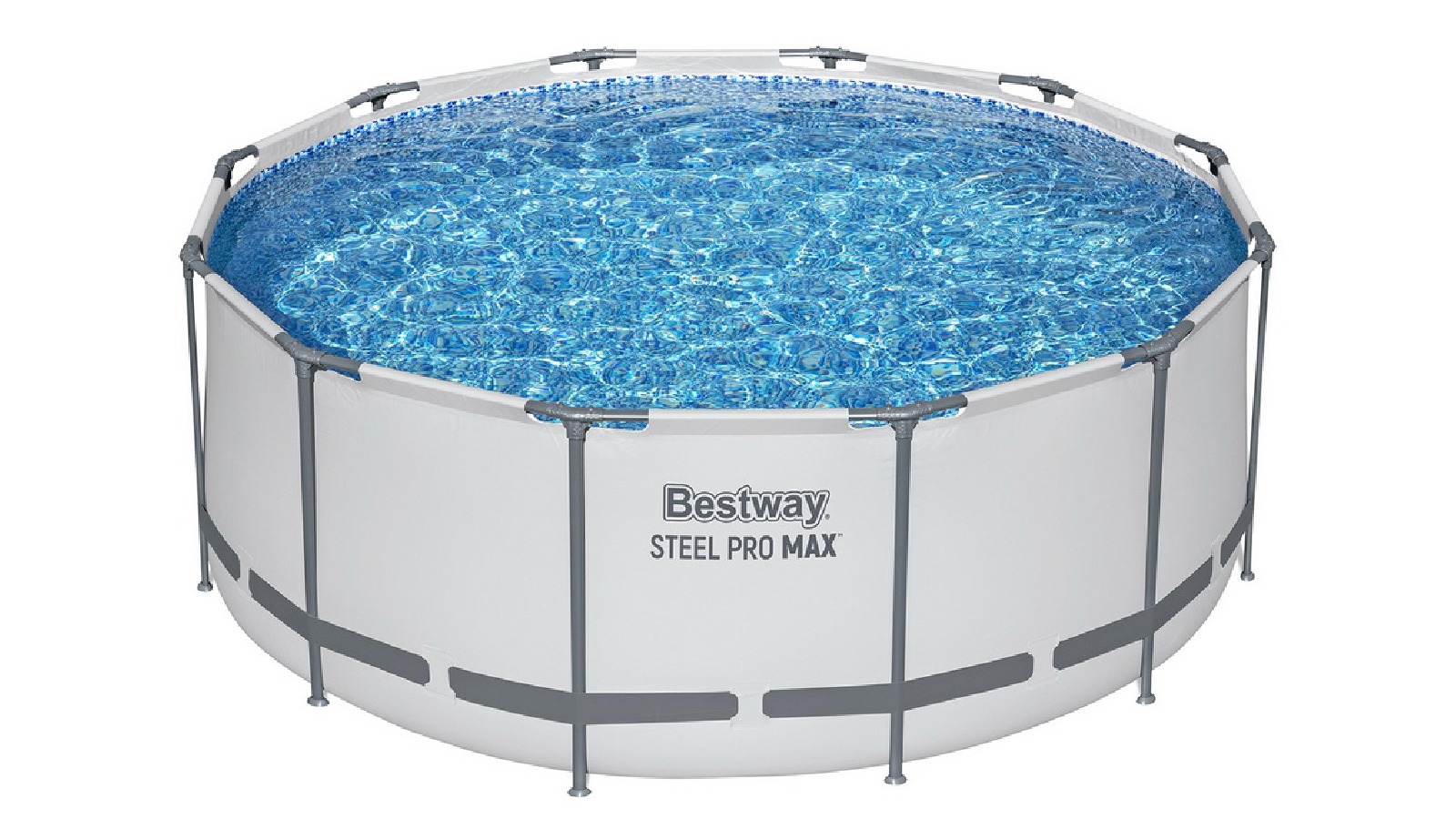 Bestway Above Ground Swimming Pool - 3.66 x 1.22m - Round - Cartridge Filter Pump