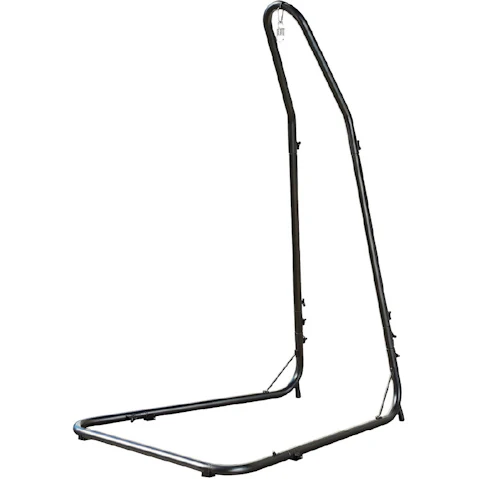 Gardeon Heavy Duty Steel Frame Hammock Chair Stand - Black