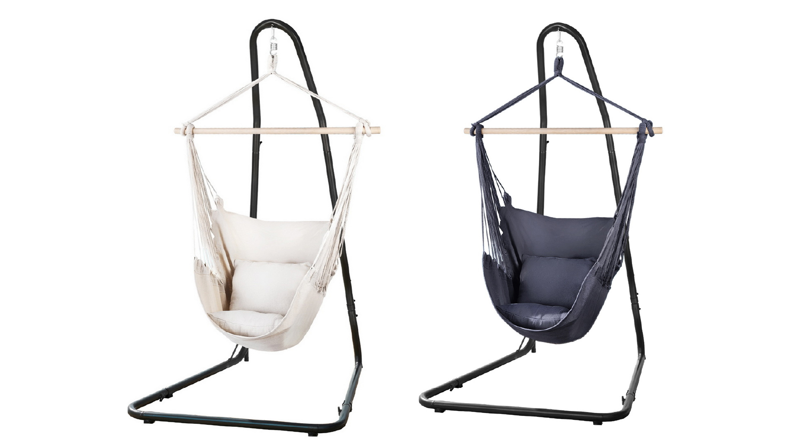 Gardeon Hanging Hammock Pillow Chair with Stand