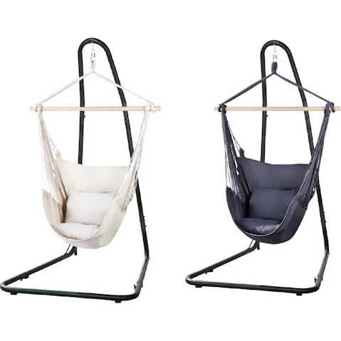 Gardeon Hanging Hammock Pillow Chair with Stand