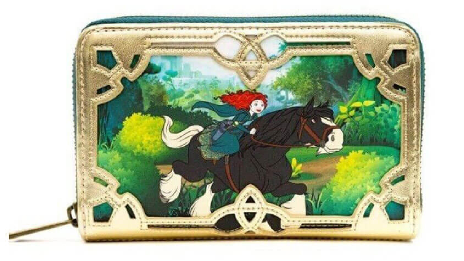 Latestbuy Disney Princess Stories Merida US Exclusive Zip Purse