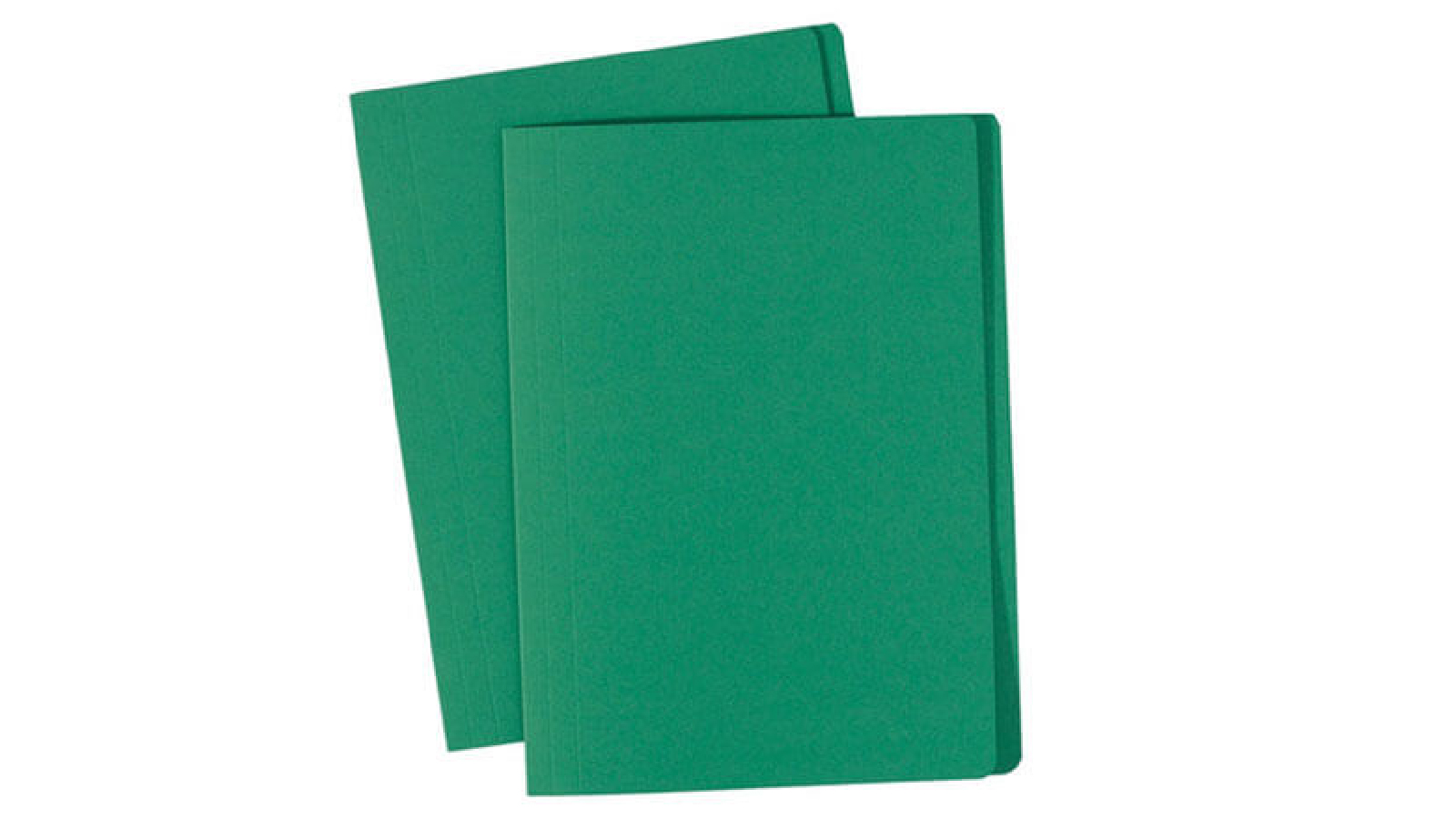 Latestbuy 100 Pack of Avery Manila Foolscap Folder  - Dark Green