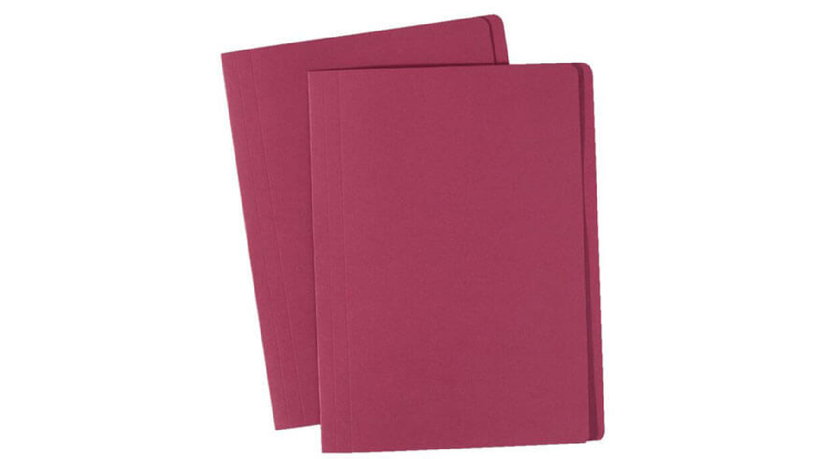 Latestbuy 100 Pack of Avery Manila Foolscap Folder - Red