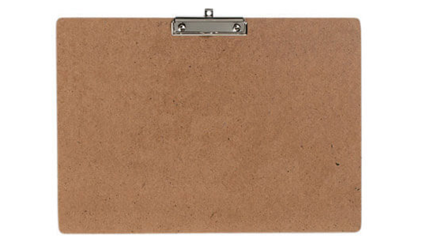 Latestbuy Flat Clip Marbig Landscape Masonite A3 Clipboard
