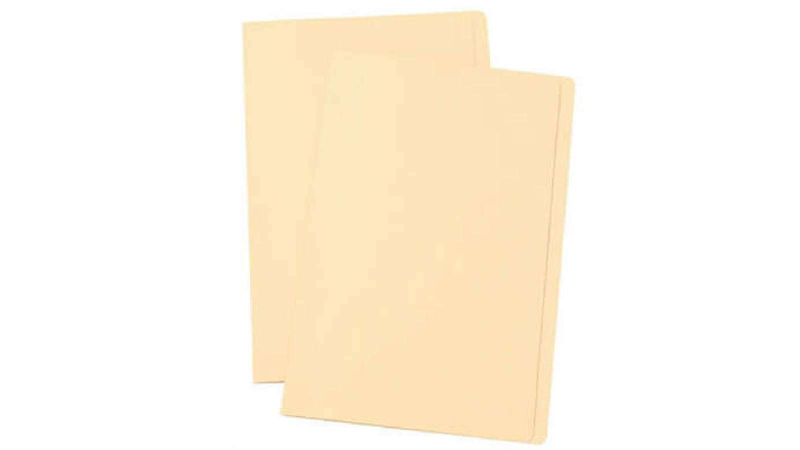 Latestbuy 100 Pack of Marbig Manilla Folder Foolscap - Buff