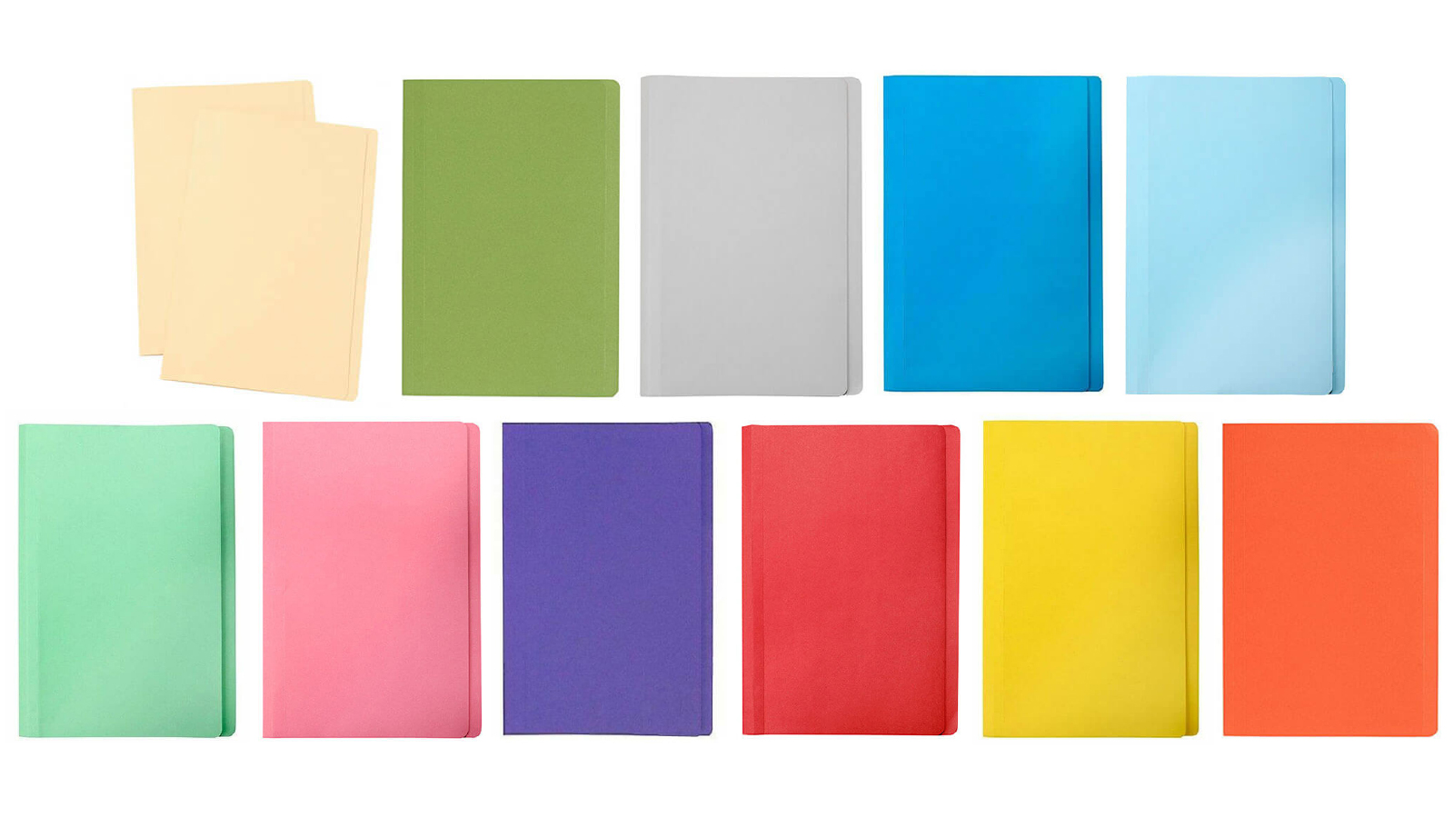 Latestbuy 100 Pack of Marbig Manilla Folder Foolscap