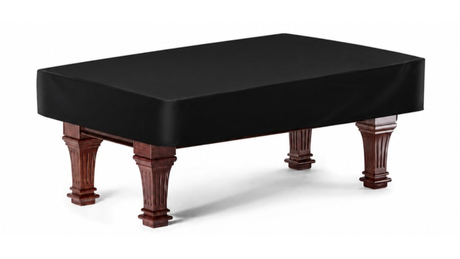 TOPONE Billiard/Pool Table Black Dust Cover - 8ft