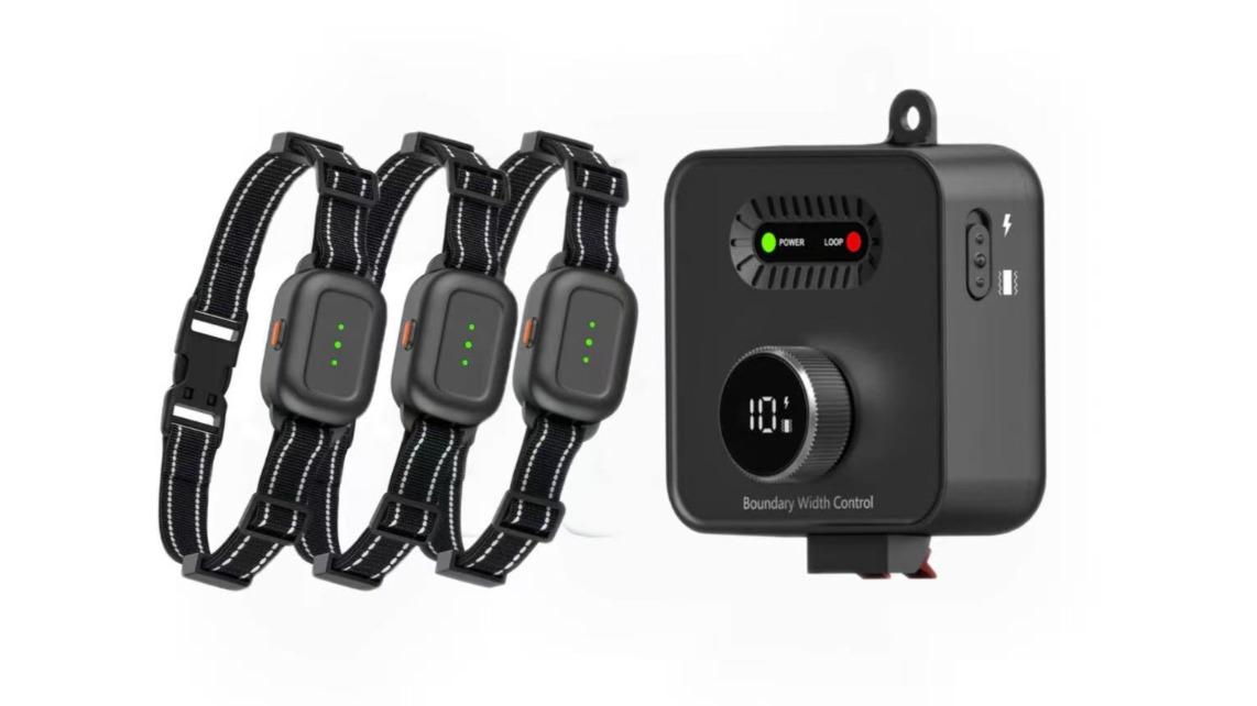 Advanced Hidden Electric Dog Fence - 3 Dogs