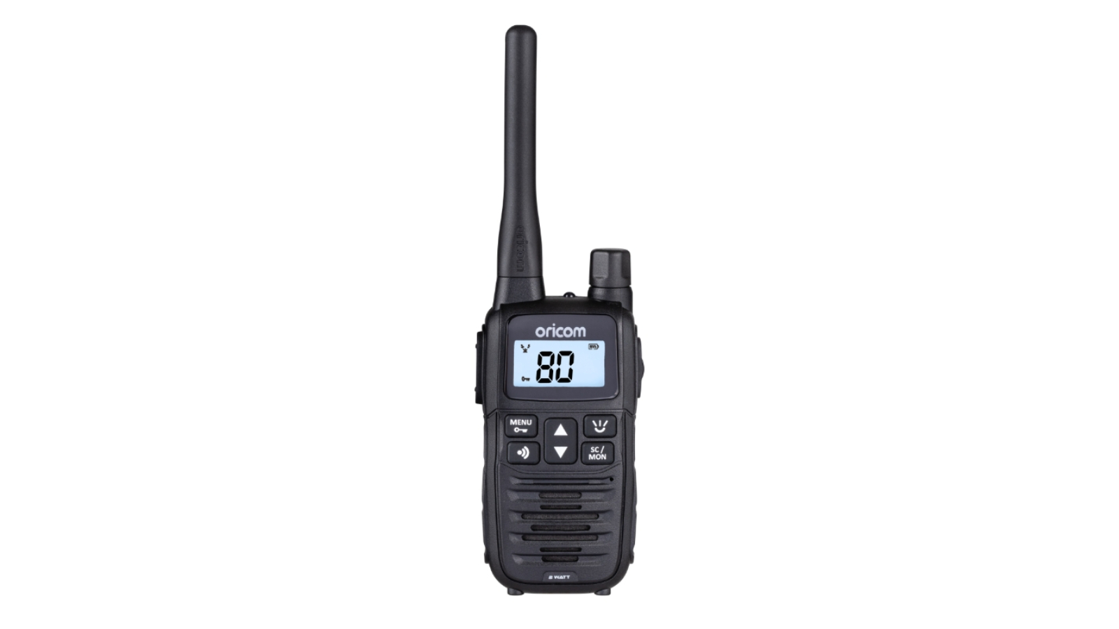 Oricom UHF2400 2 Watt Handheld UHF CB Radio3