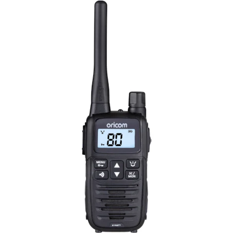 Oricom UHF2400 2 Watt Handheld UHF CB Radio3