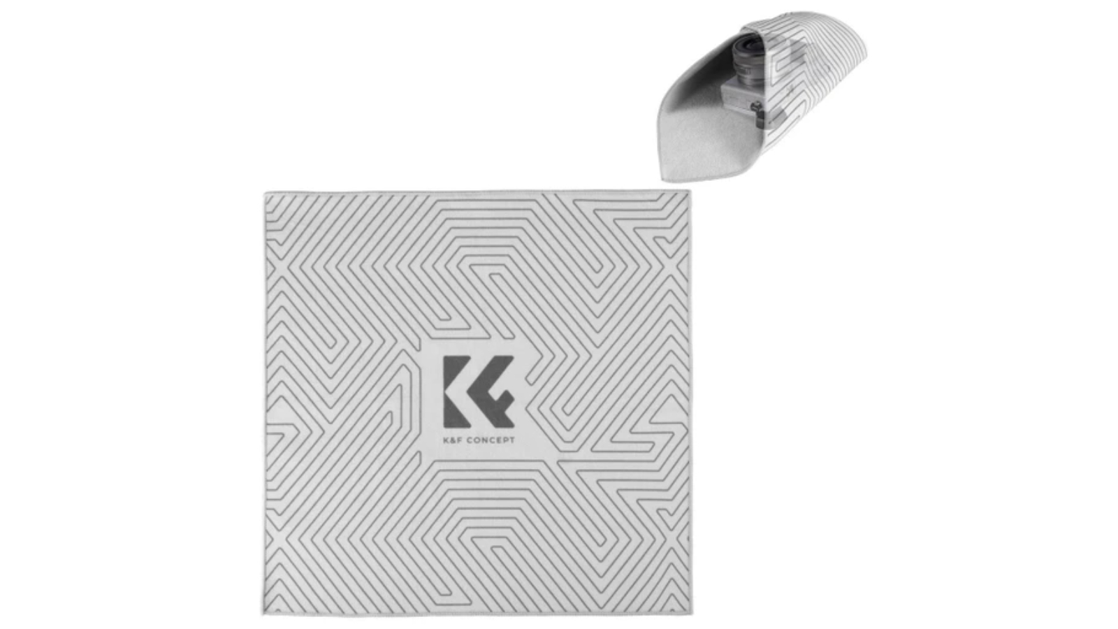 K and F Concept Lens Camera Protective Wrap - 35 x 35cm