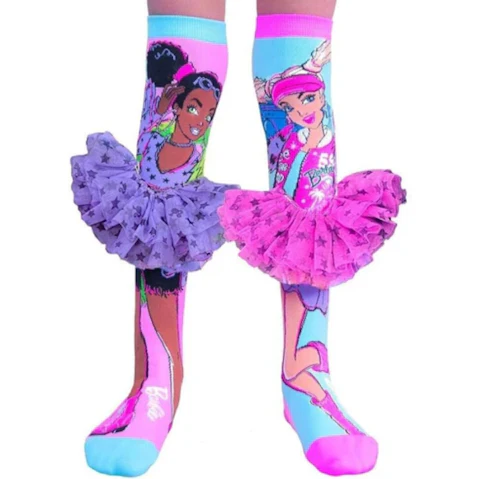Madmia Kids and Adult Barbie Extra Vibe Sock