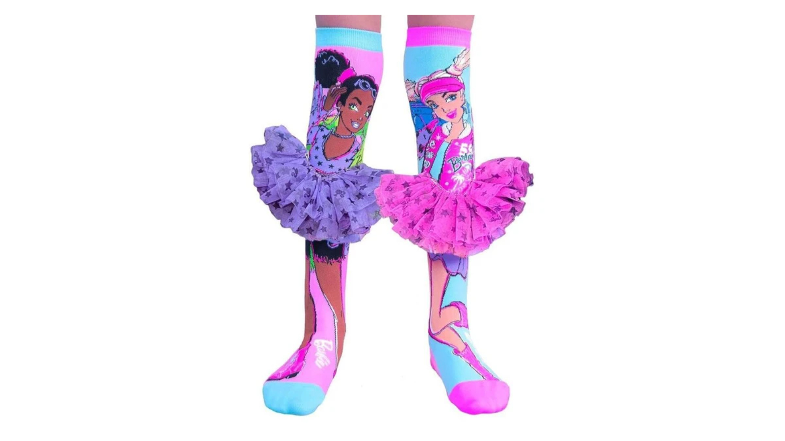 Madmia Kids and Adult Barbie Extra Fashionista Sock