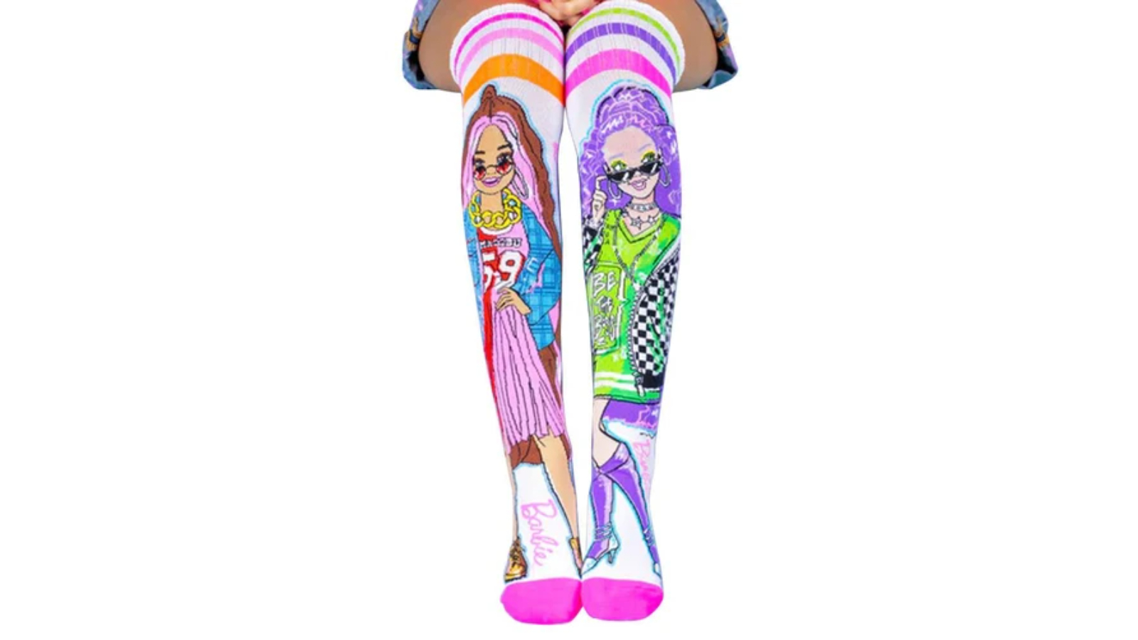 Madmia Kids and Adult Barbie Extra Sporty Sock