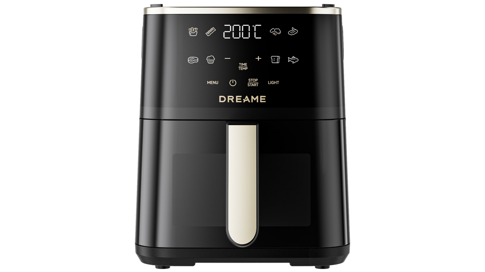 Dreame 4.5L Flip 2-in-1 Grill and Air Fryer