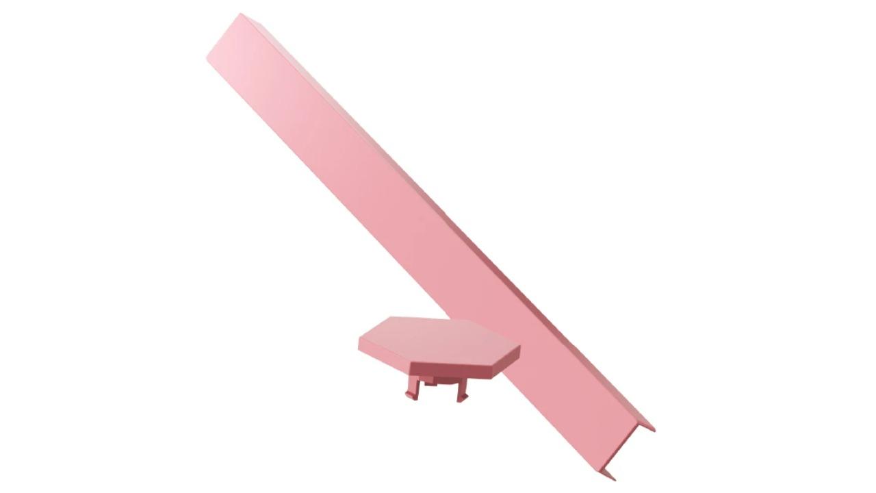 Nanoleaf Skin Line Smart Accessory - Matte Pink
