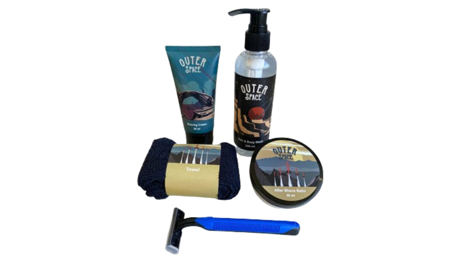 Men's Republic Grooming Kit - 5 PC Shaving Kit