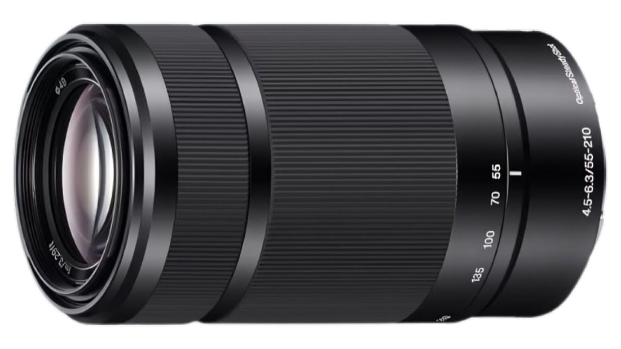 Sony 55-210mm F4.5-6.3 Zoom Lens