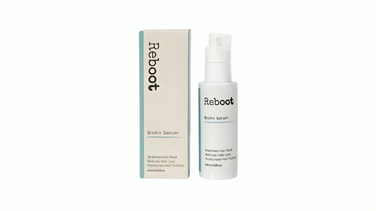 Reboot Biotin Hair Growth Serum - 60ml