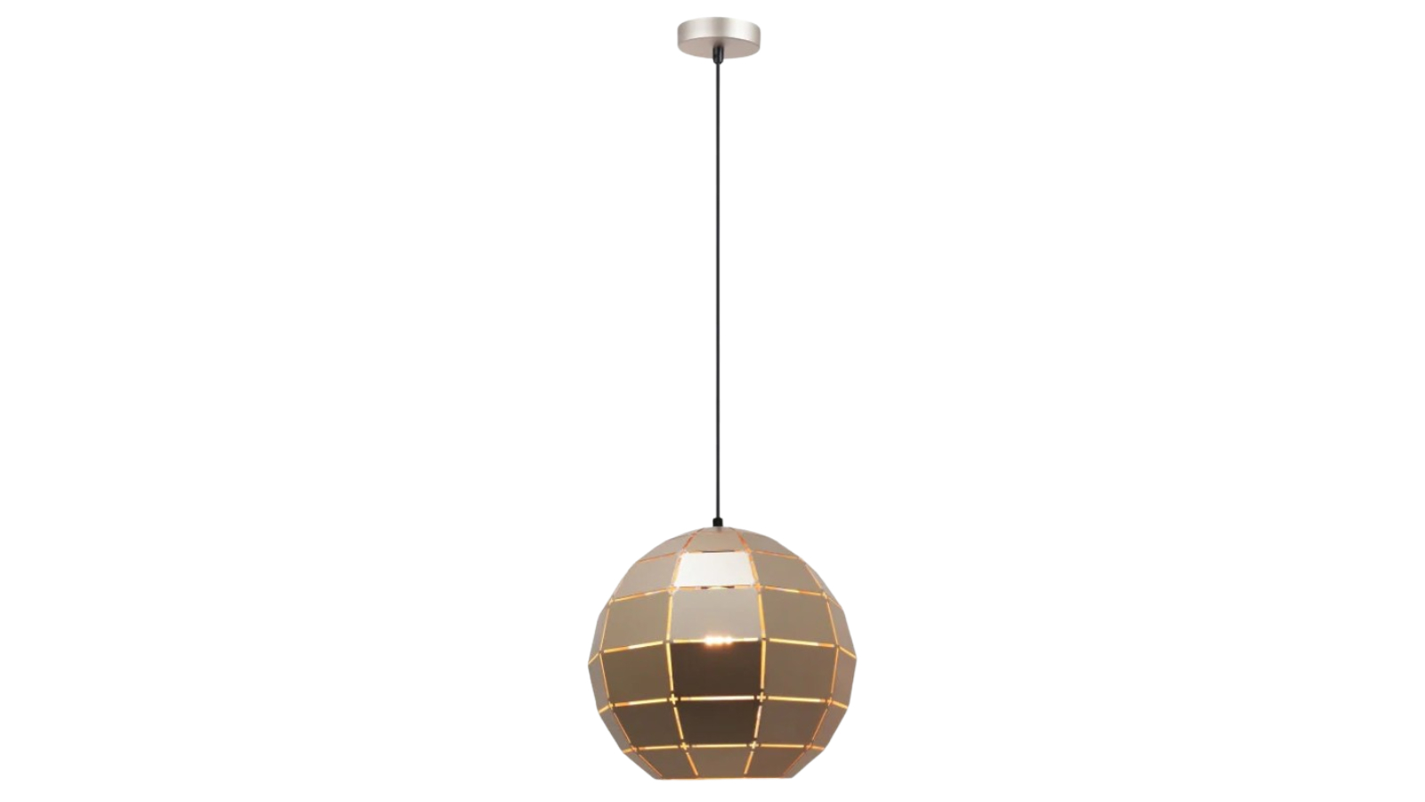 ARMIS Interior Retro Tiled Wine Glass Shape Pendant Light - Champagne Gold