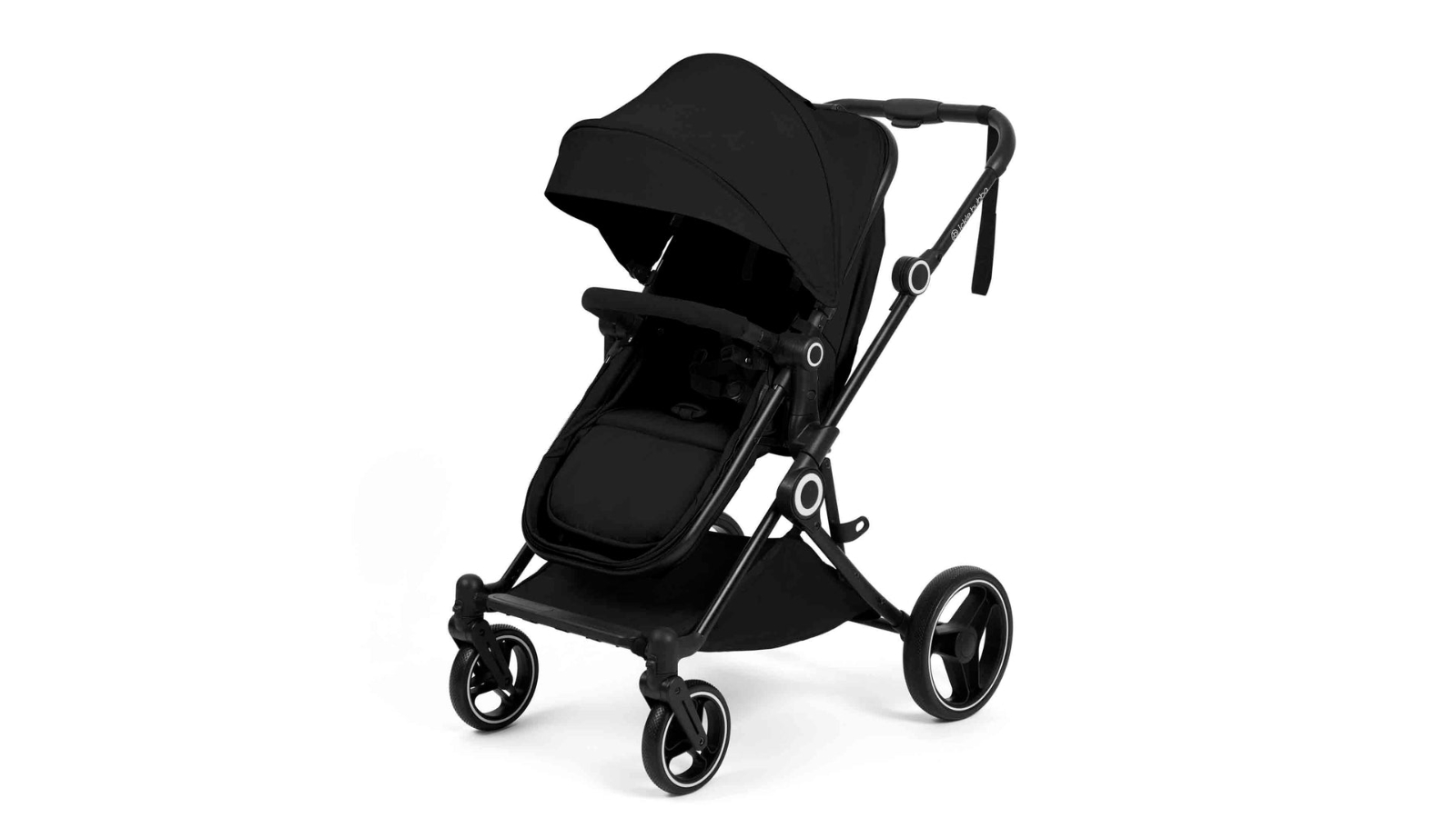 Poussette Ickle Bubba Atom 2 En 1 - Léger 9kg, Pliable Avec Siège, De La Naissance à 22kg, Gris - 8