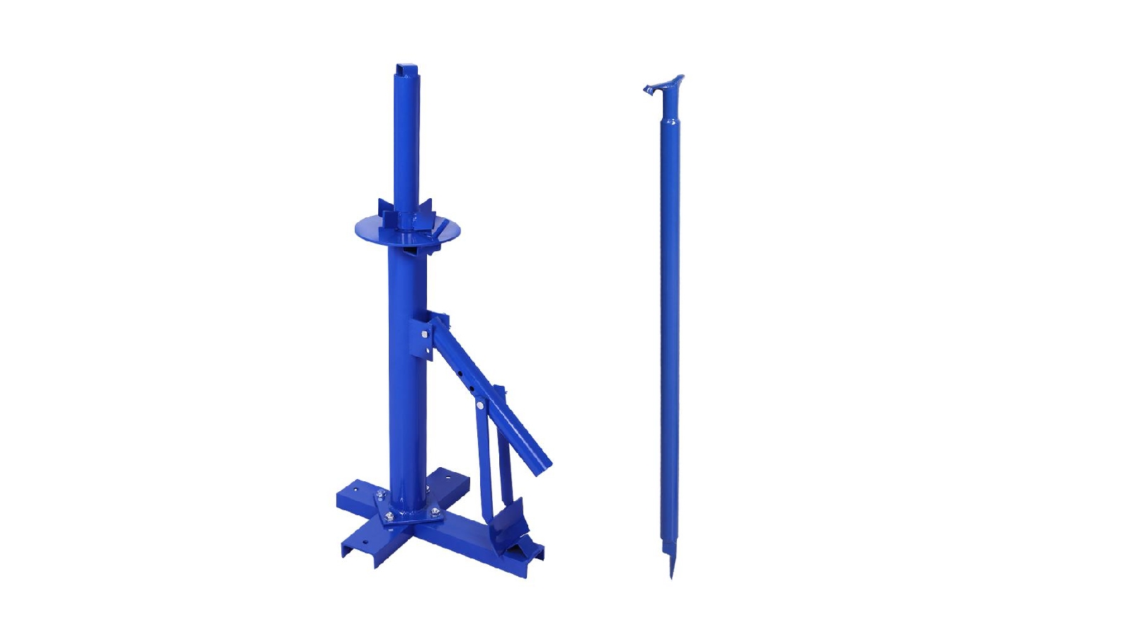 Sello Portable Manual Tyre Changer Bead Breaker - Blue