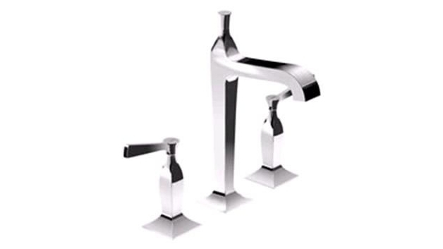 Bellagio High Basin Set with Lever Handles