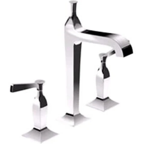 Bellagio High Basin Set with Lever Handles