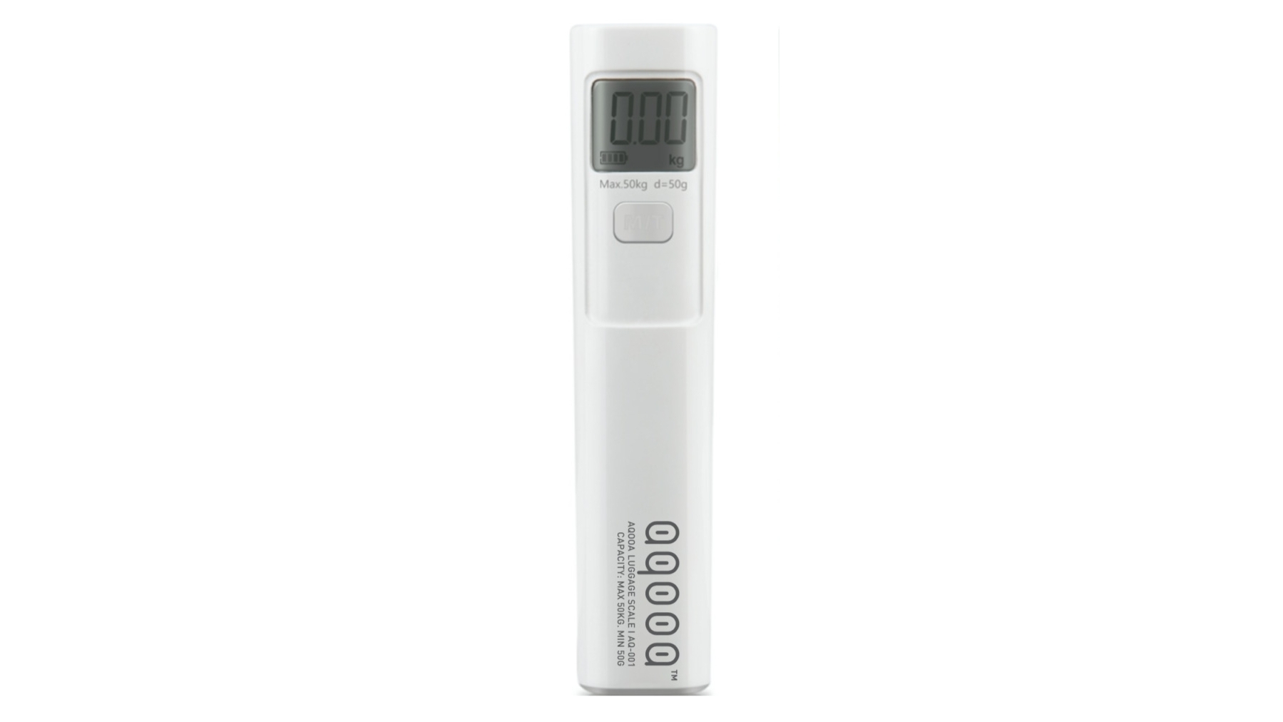 ALIFE Luggage Scale Battery Free - White